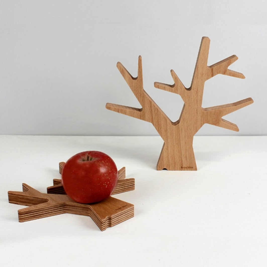 Dessous de plat arbre grand modèle - Reine Mère vue 1