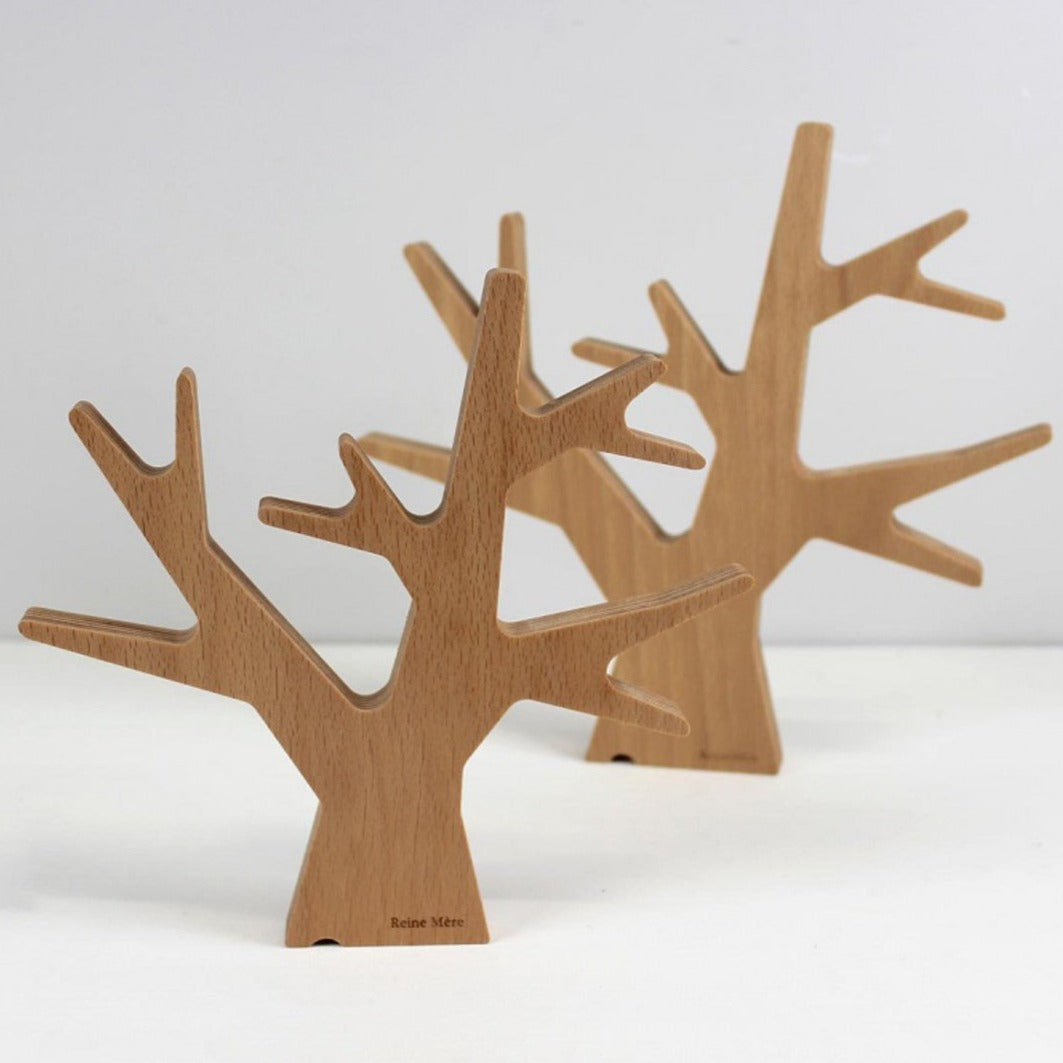 Dessous de plat arbre grand modèle - Reine Mère vue 2