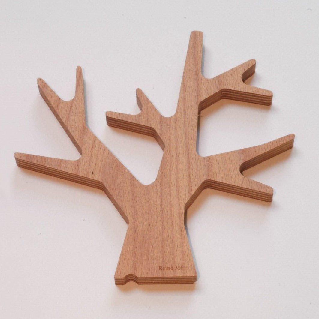 Dessous de plat arbre petit modèle - Reine Mère vue 1