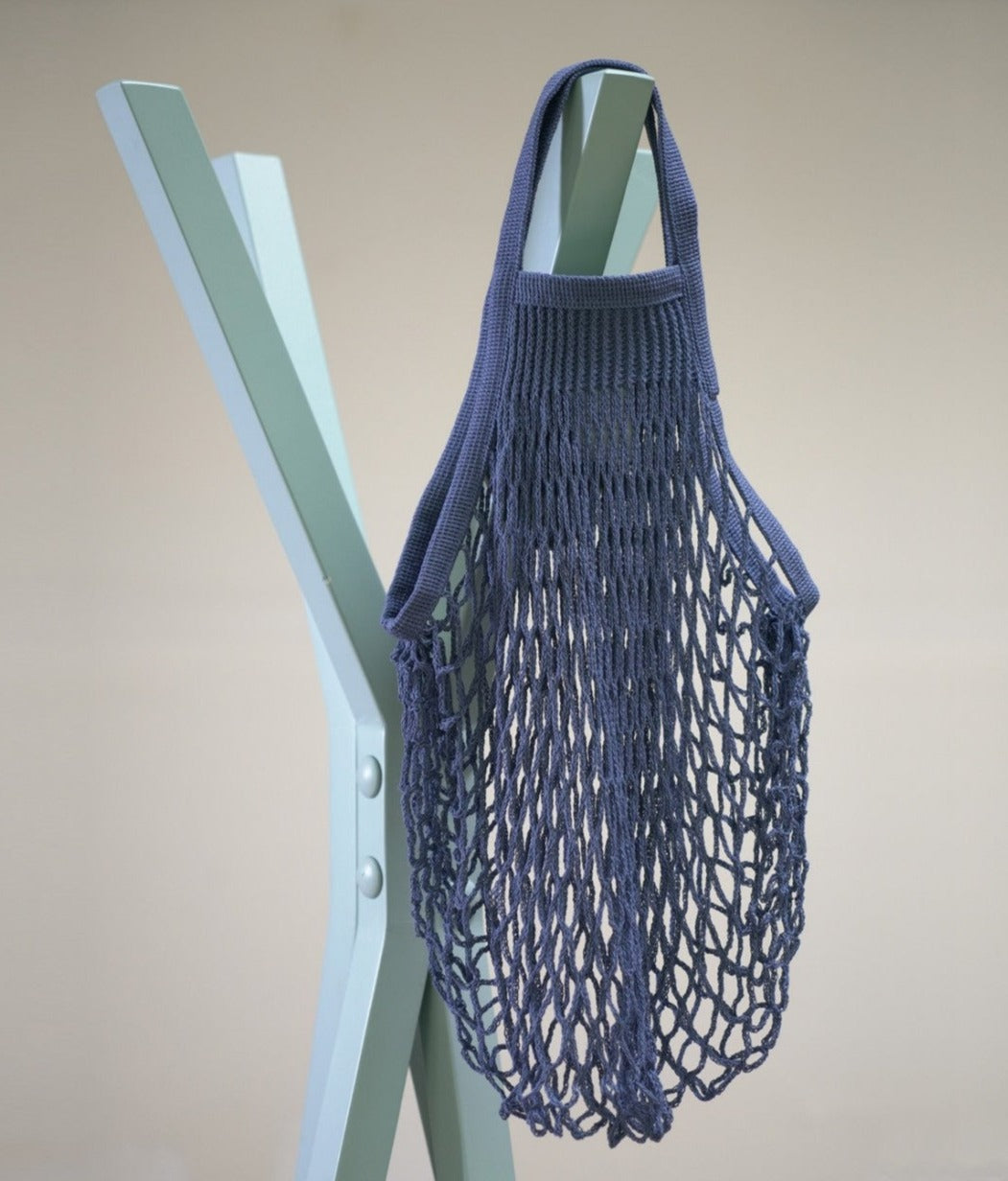 Filet à provision bleu jean - FILT - Le Bazar Français vue 1