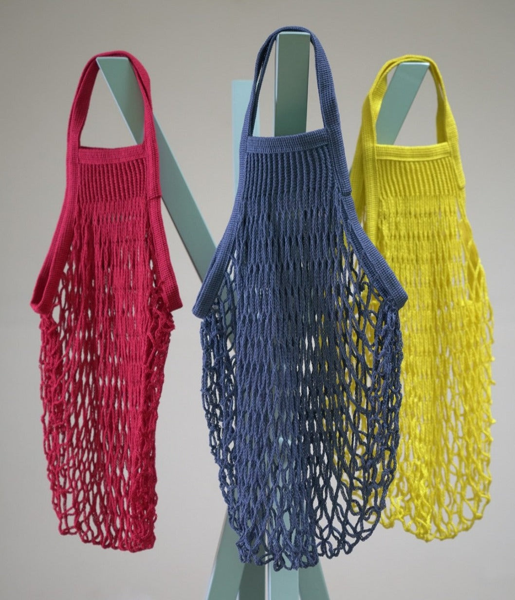 Filet à provision bleu jean - FILT - Le Bazar Français vue 2