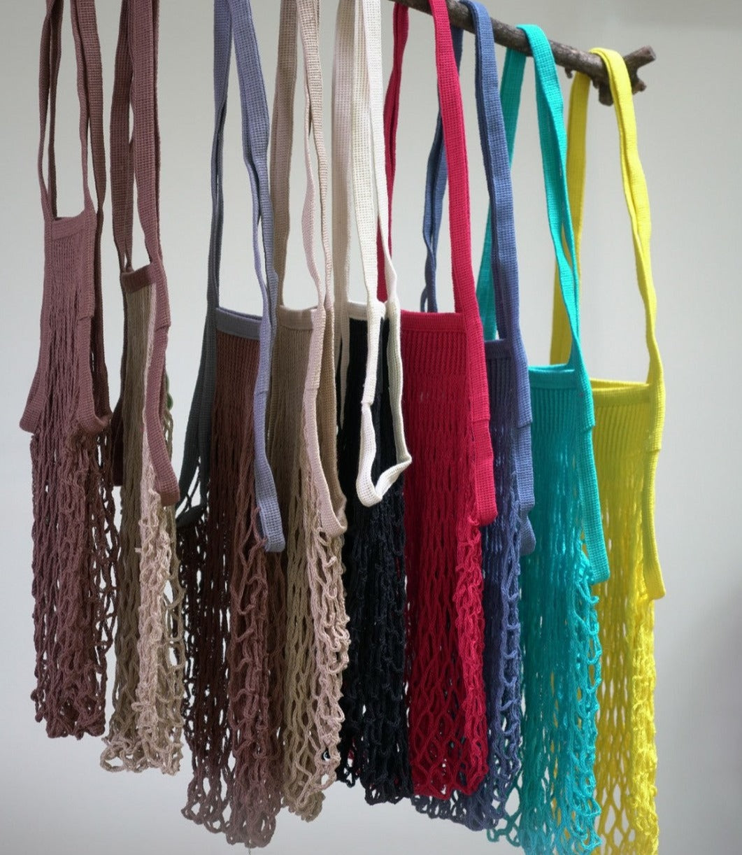 Filet à provision bleu jean - FILT - Le Bazar Français vue 4