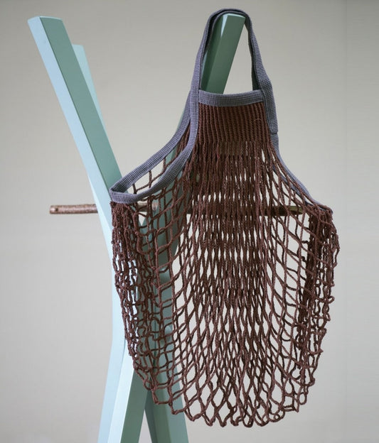 Filet à provision gris et sépia - FILT vue 1