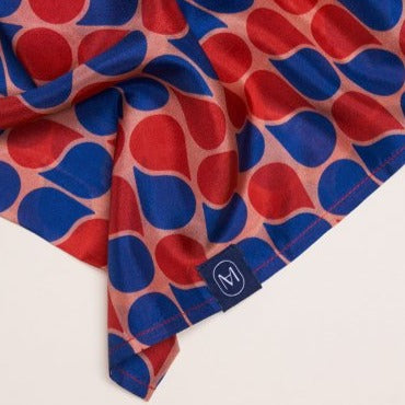 Foulard en soie 34 Meilleur Ami vue nature morte