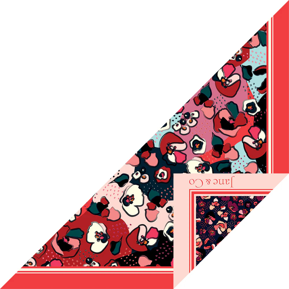 foulard triangle Ninon/Garance