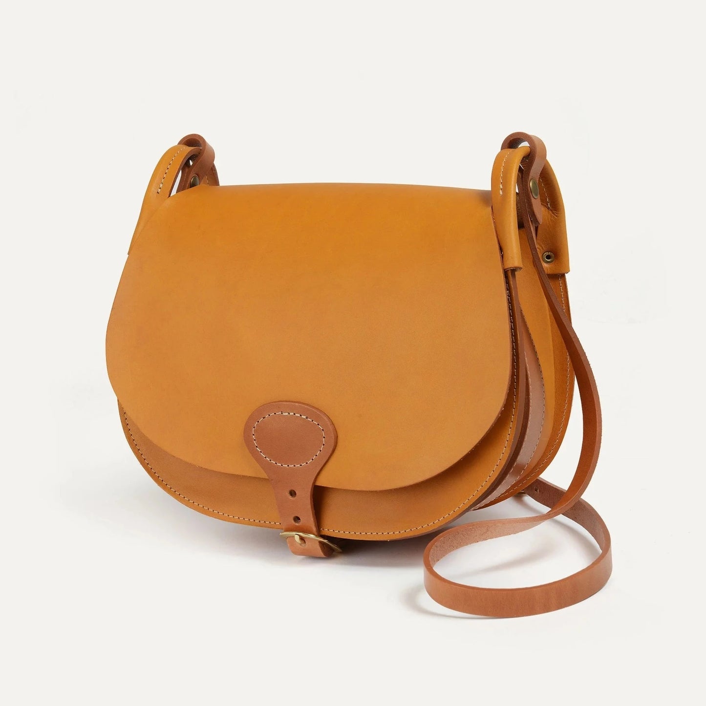 Gibecière Diane L Miel, Bleu de Chauffe, vue 2