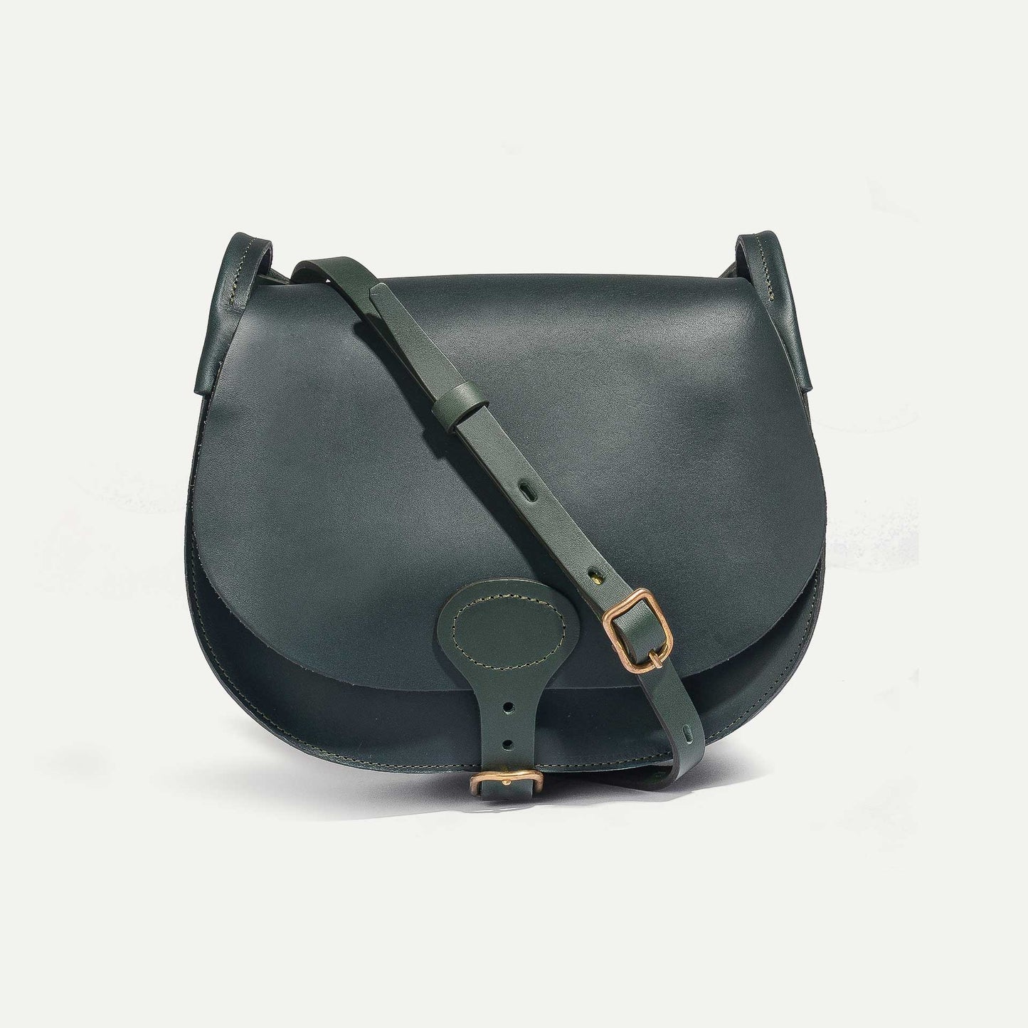 Gibecière Diane L bleu paon, Bleu de Chauffe, vue 1