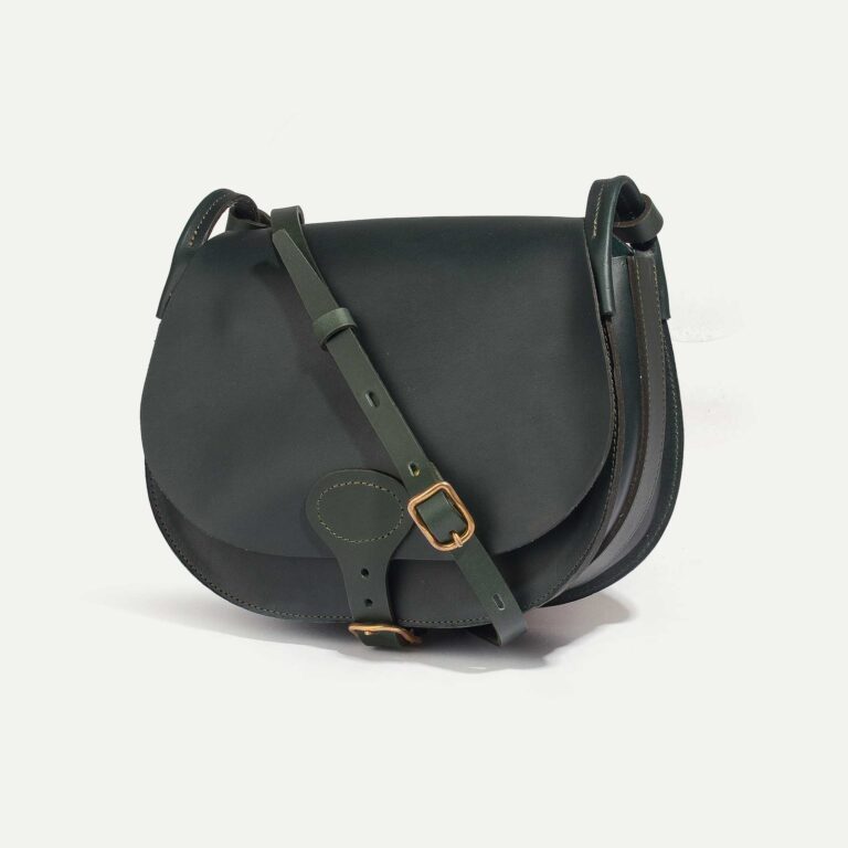 Gibecière Diane L bleu paon, Bleu de Chauffe, vue 2