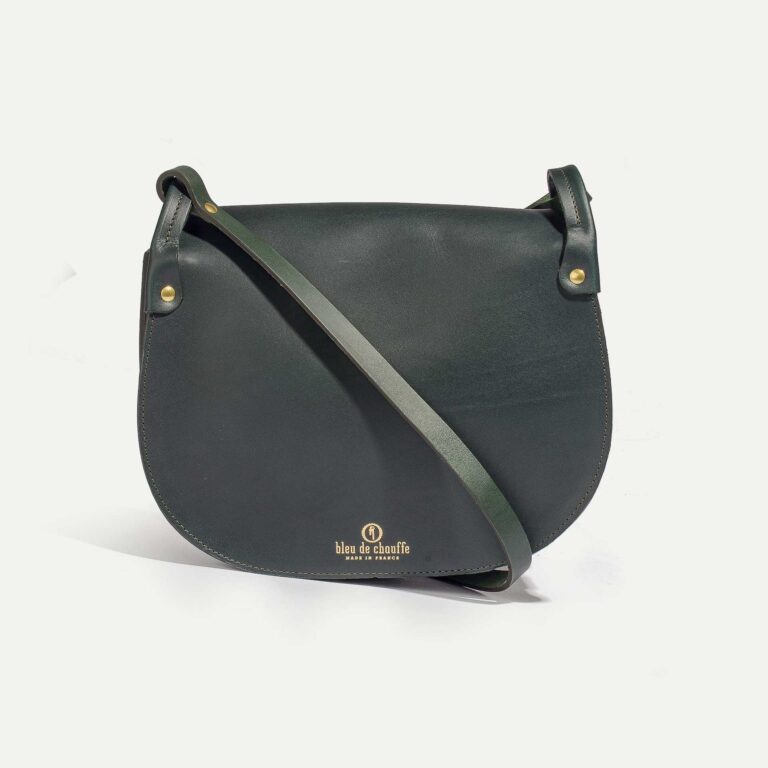 Gibecière Diane L bleu paon, Bleu de Chauffe, vue 3