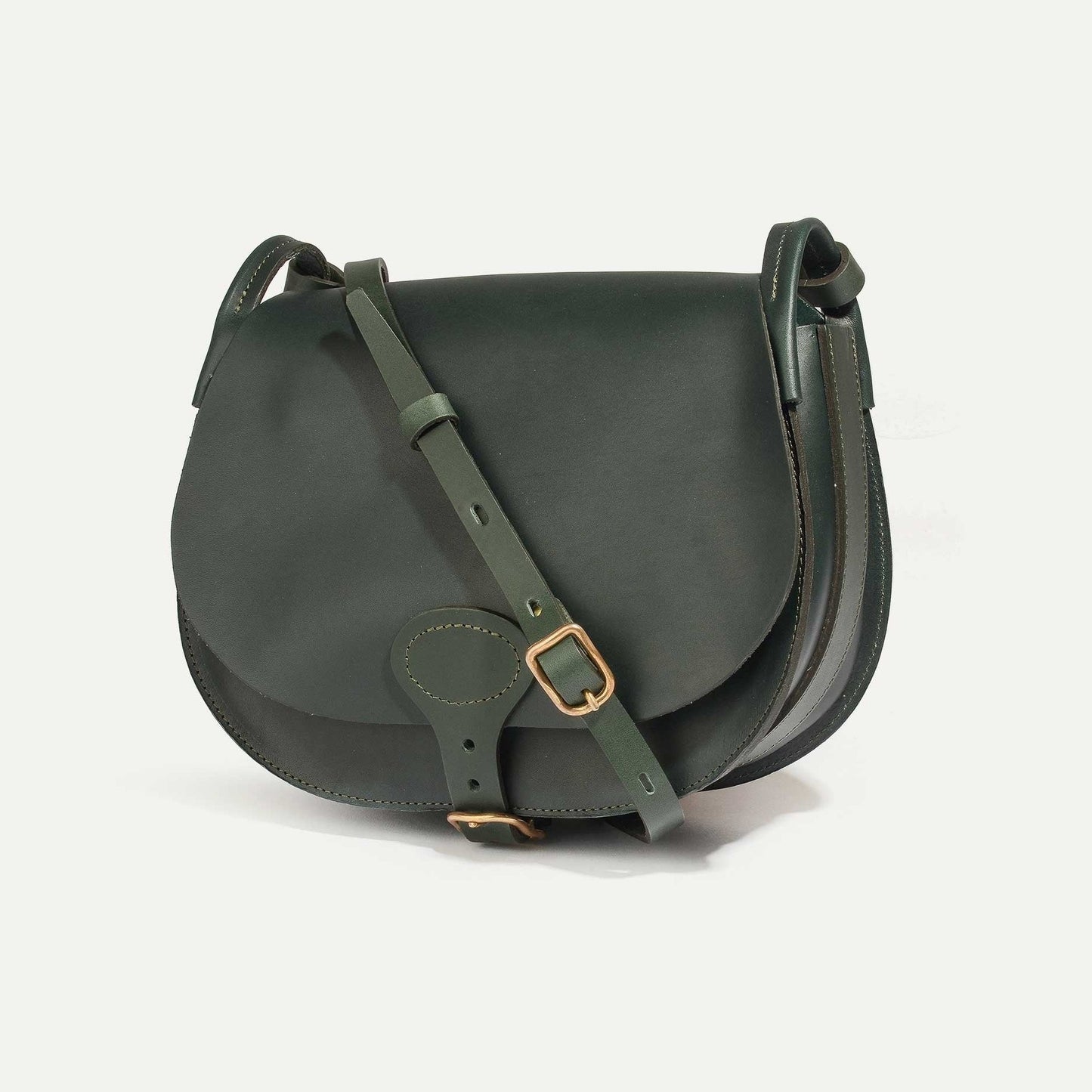 Gibecière Diane L vert, Bleu de Chauffe, vue 1