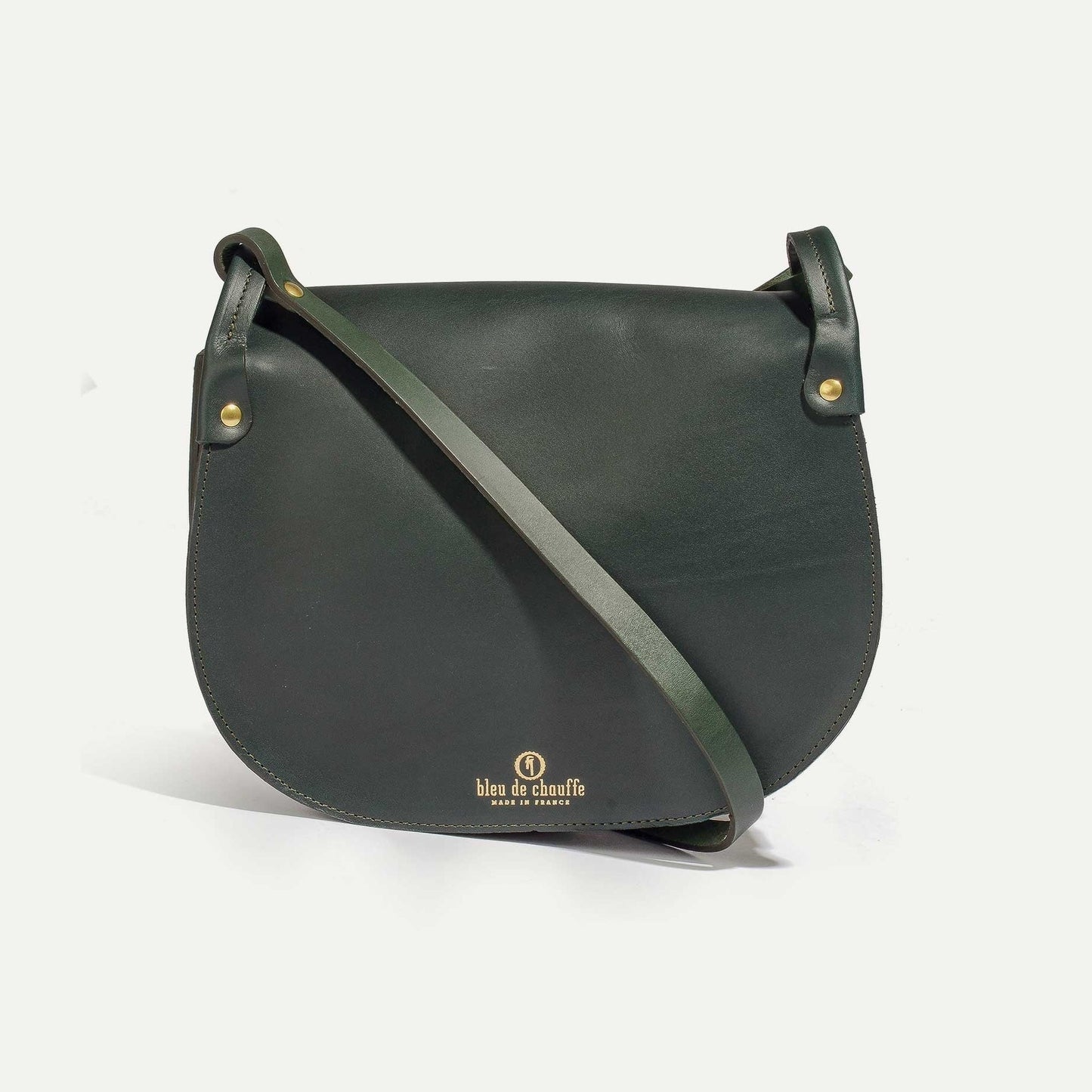 Gibecière Diane L vert, Bleu de Chauffe, vue 2
