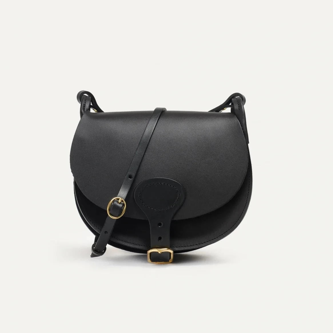 Gibecière Diane M noir, Bleu de Chauffe, vue 1