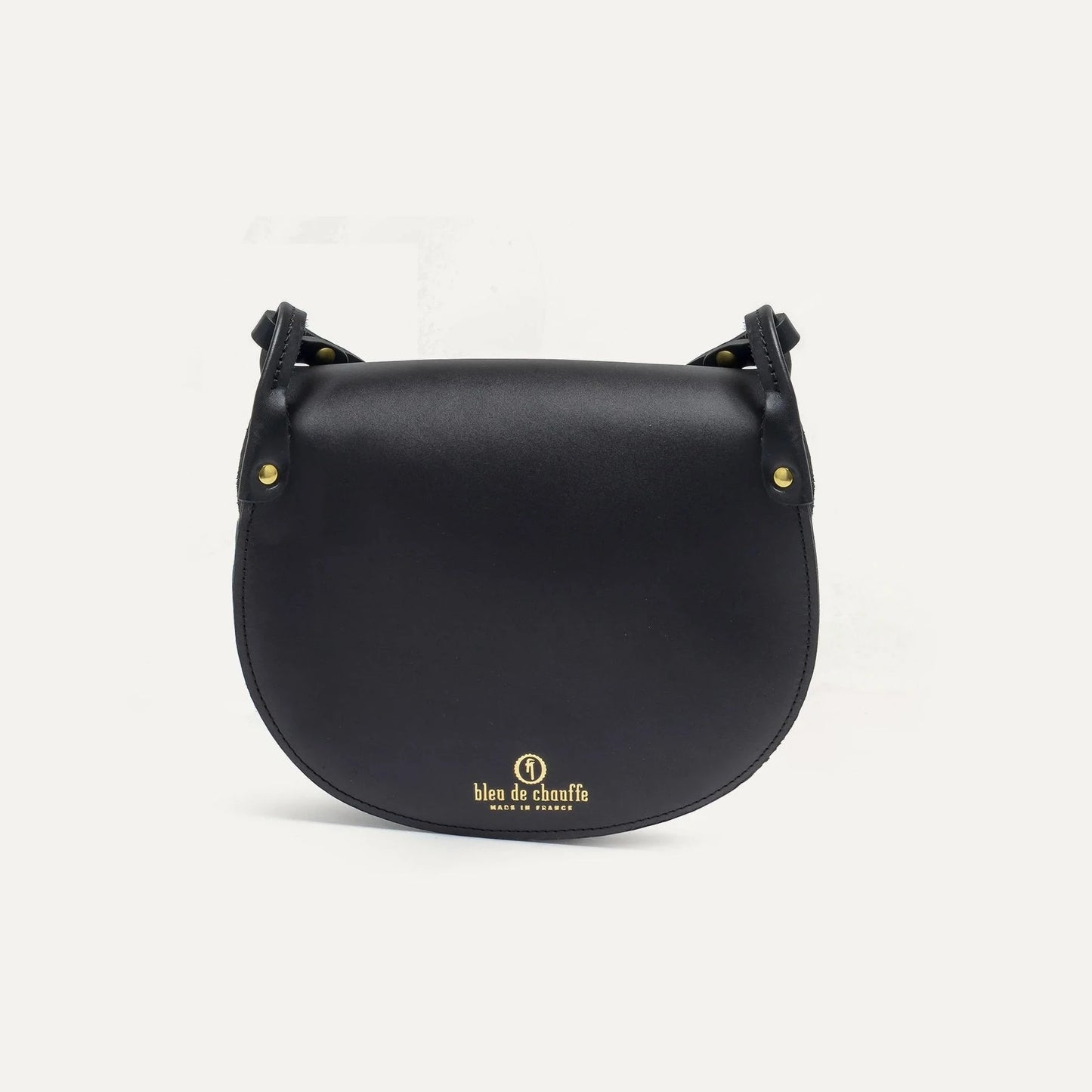 Gibecière Diane M noir, Bleu de Chauffe, vue 3