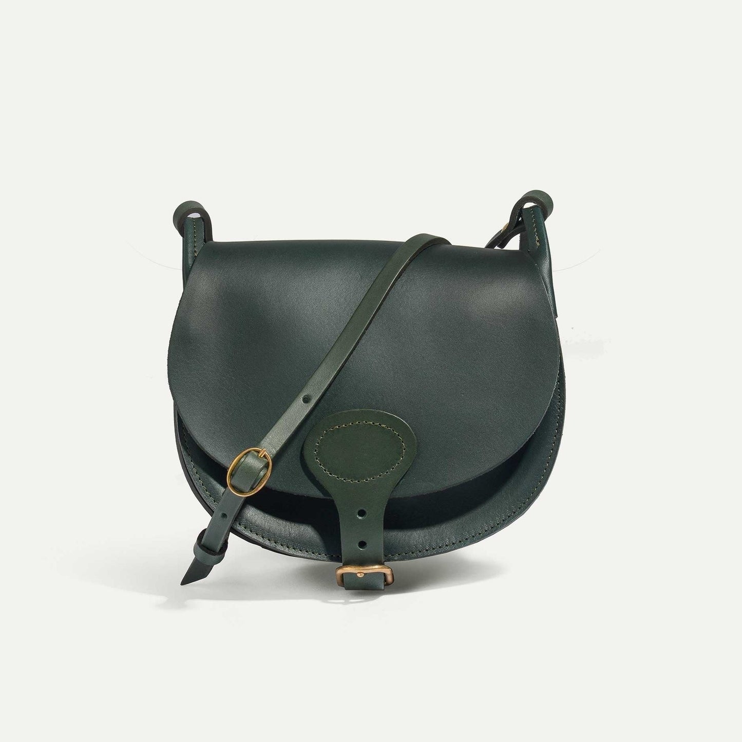 Gibecière Diane M vert, Bleu de Chauffe, vue 1