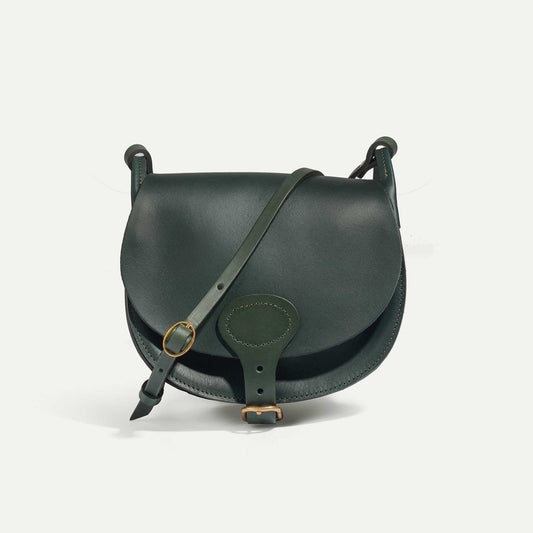 Gibecière Diane M vert, Bleu de Chauffe, vue 1