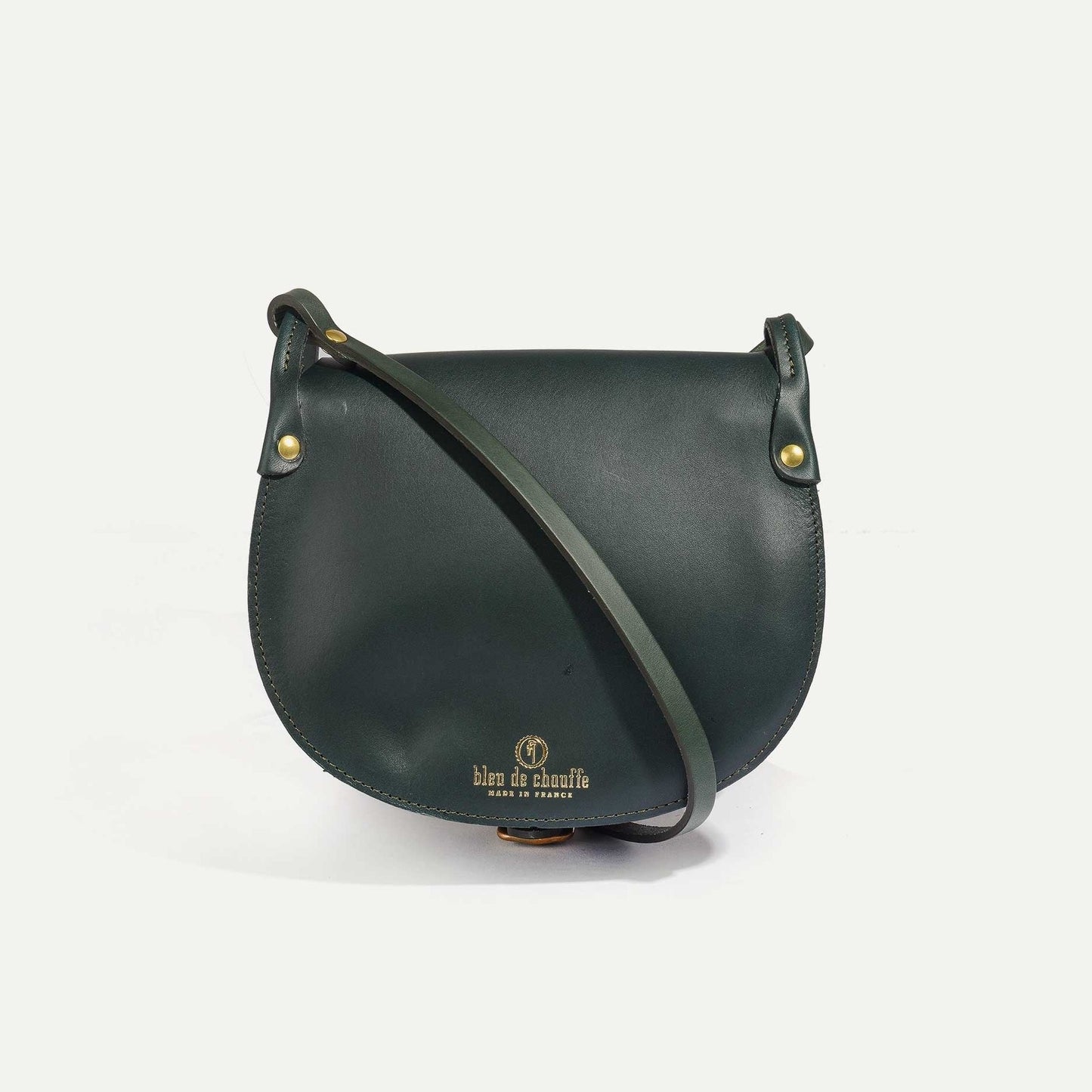 Gibecière Diane M vert, Bleu de Chauffe, vue 3