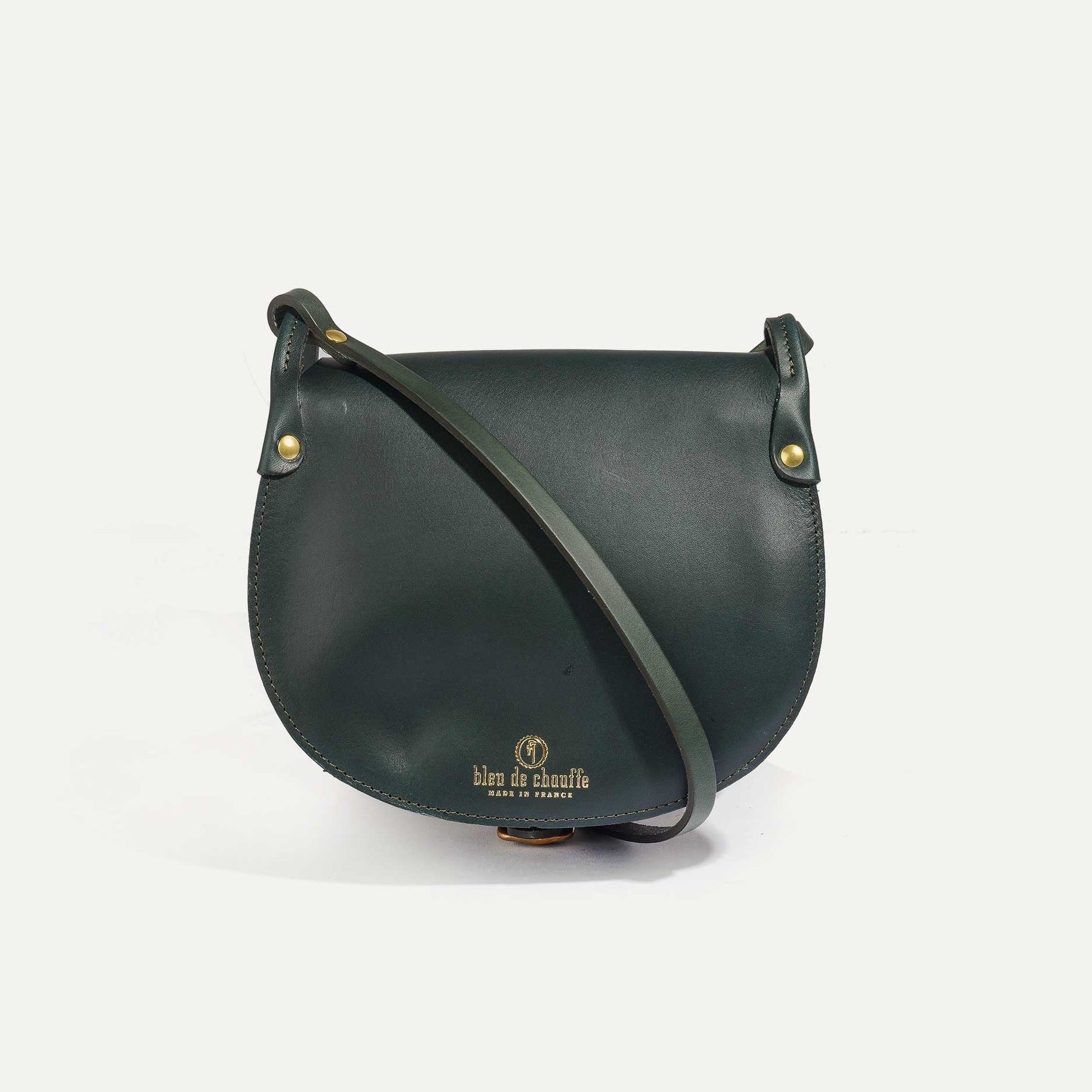 Gibecière Diane M vert, Bleu de Chauffe, vue 3