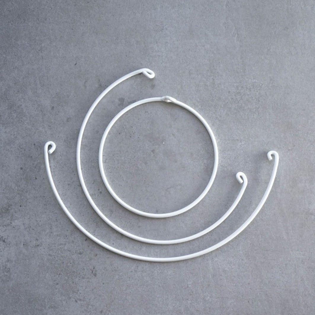 Jeu de trois patères arcs blanches - Adónde vue 1