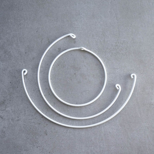 Jeu de trois patères arcs blanches - Adónde vue 1