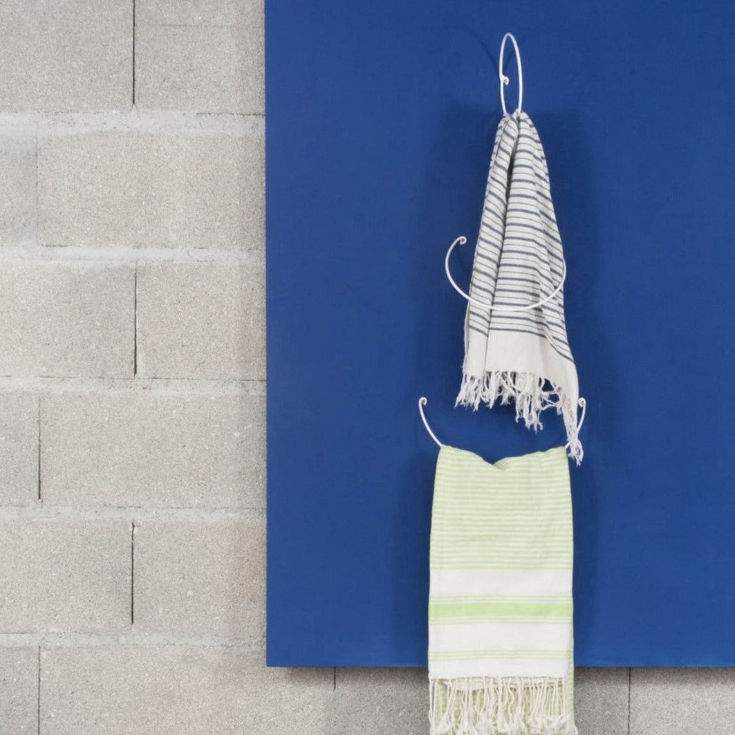 Jeu de trois patères arcs blanches - Adónde vue 3