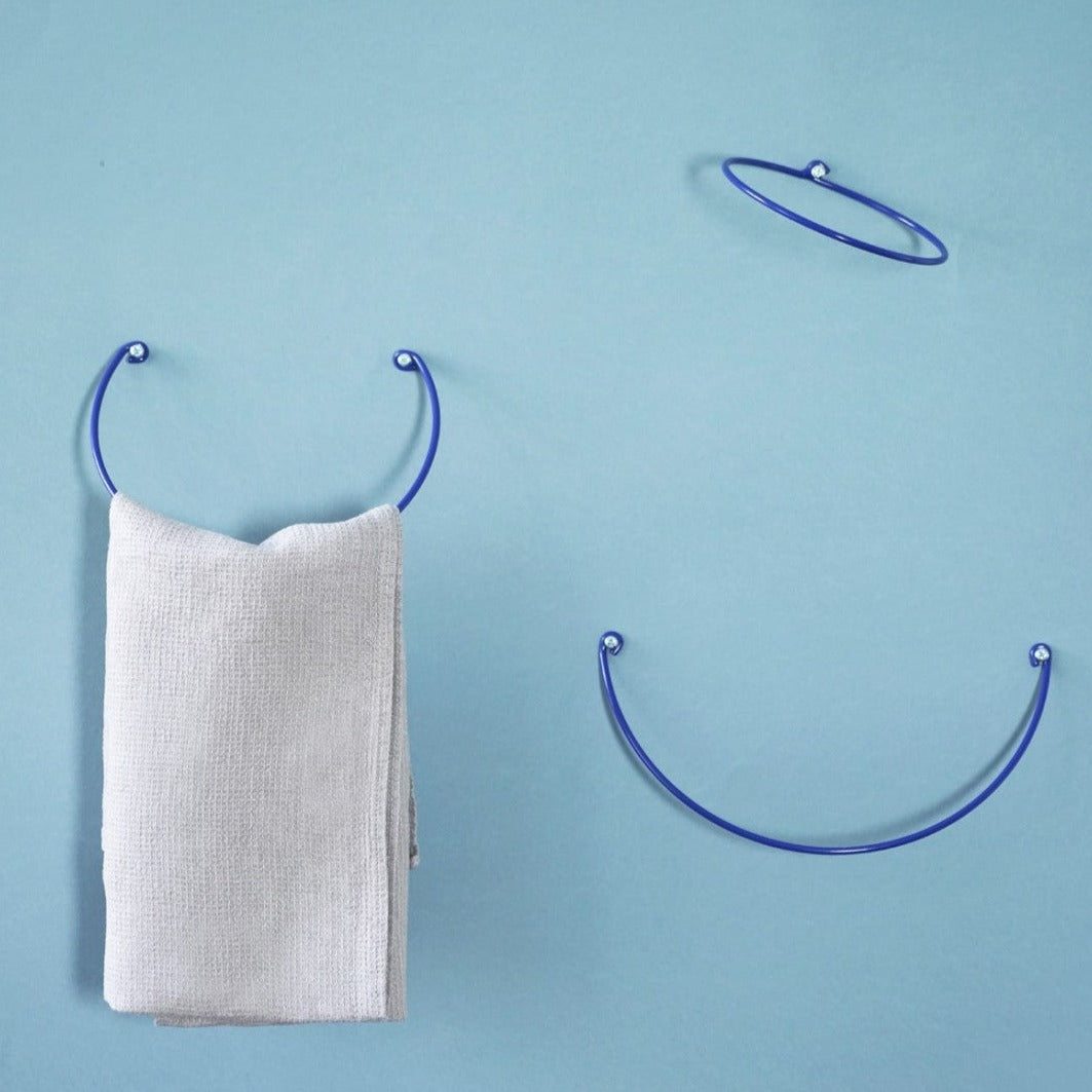 Jeu de trois patères arcs bleues - Adónde vue 1