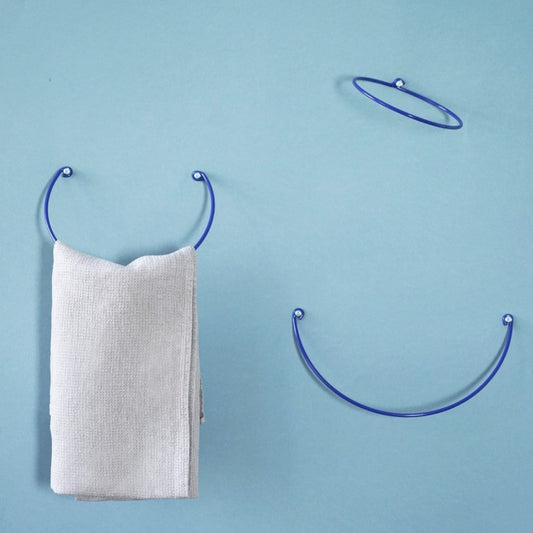 Jeu de trois patères arcs bleues - Adónde vue 1