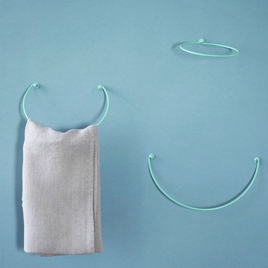 Jeu de trois patères arcs turquoises - Adónde vue 1