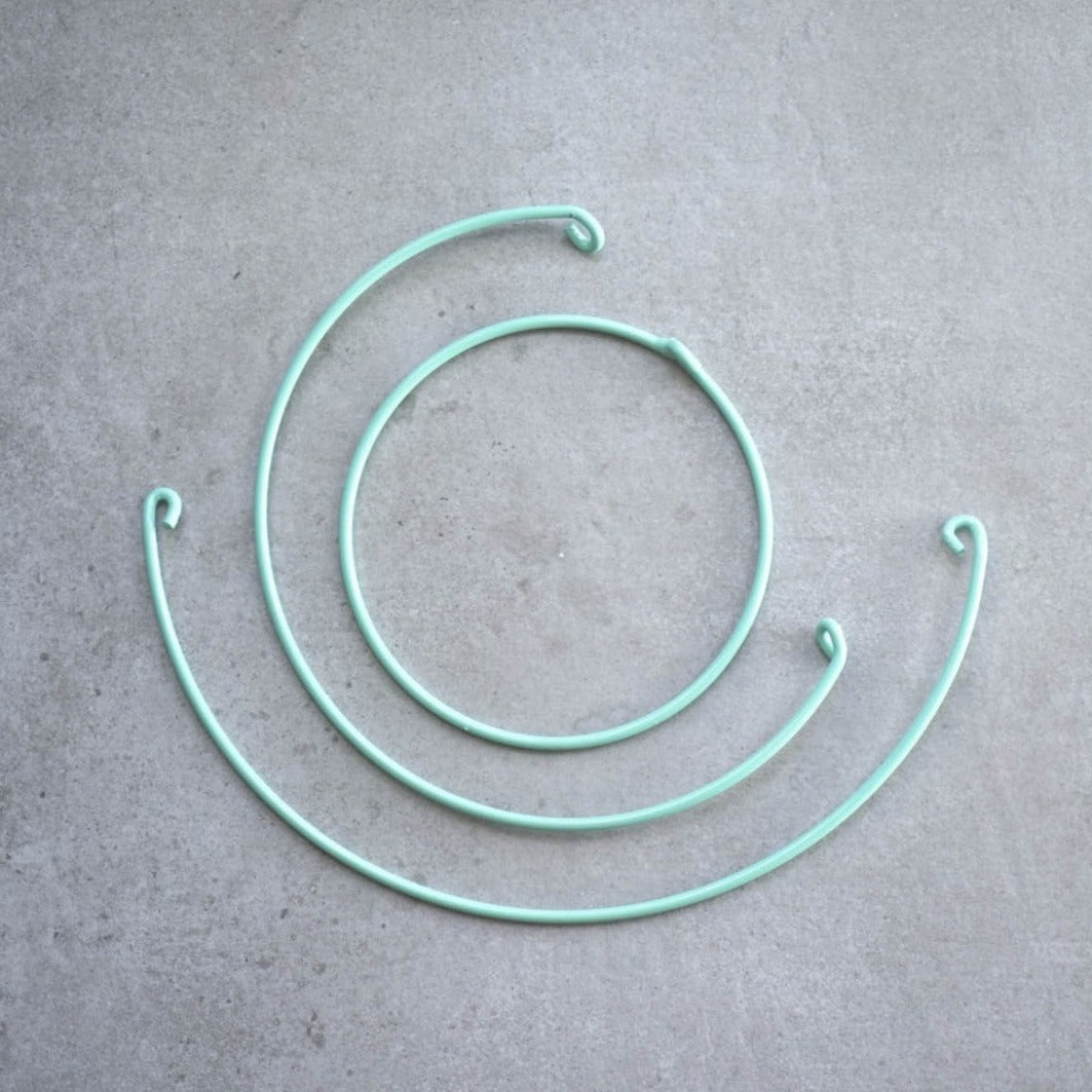 Jeu de trois patères arcs turquoises - Adónde vue 2