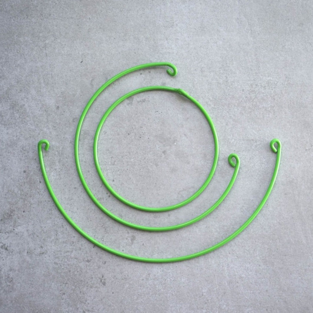 Jeu de trois patères arcs vertes - Adónde vue 2