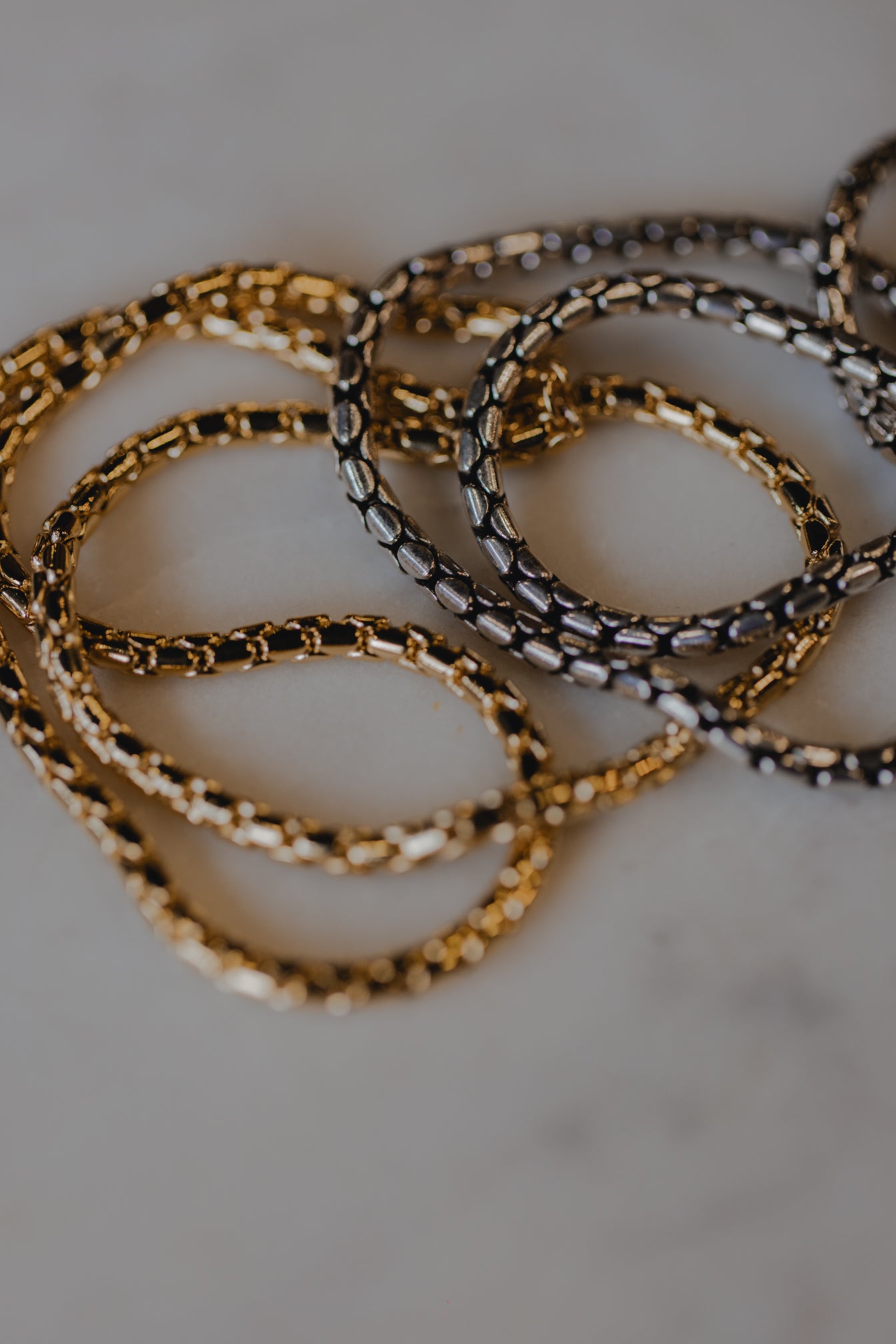 Collier Olivia Silver