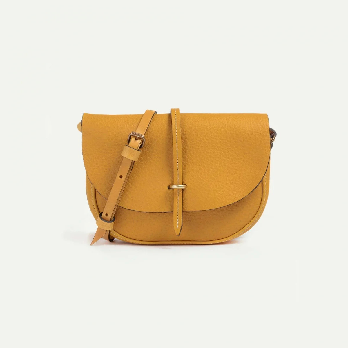 Mini sac postier Java jaune