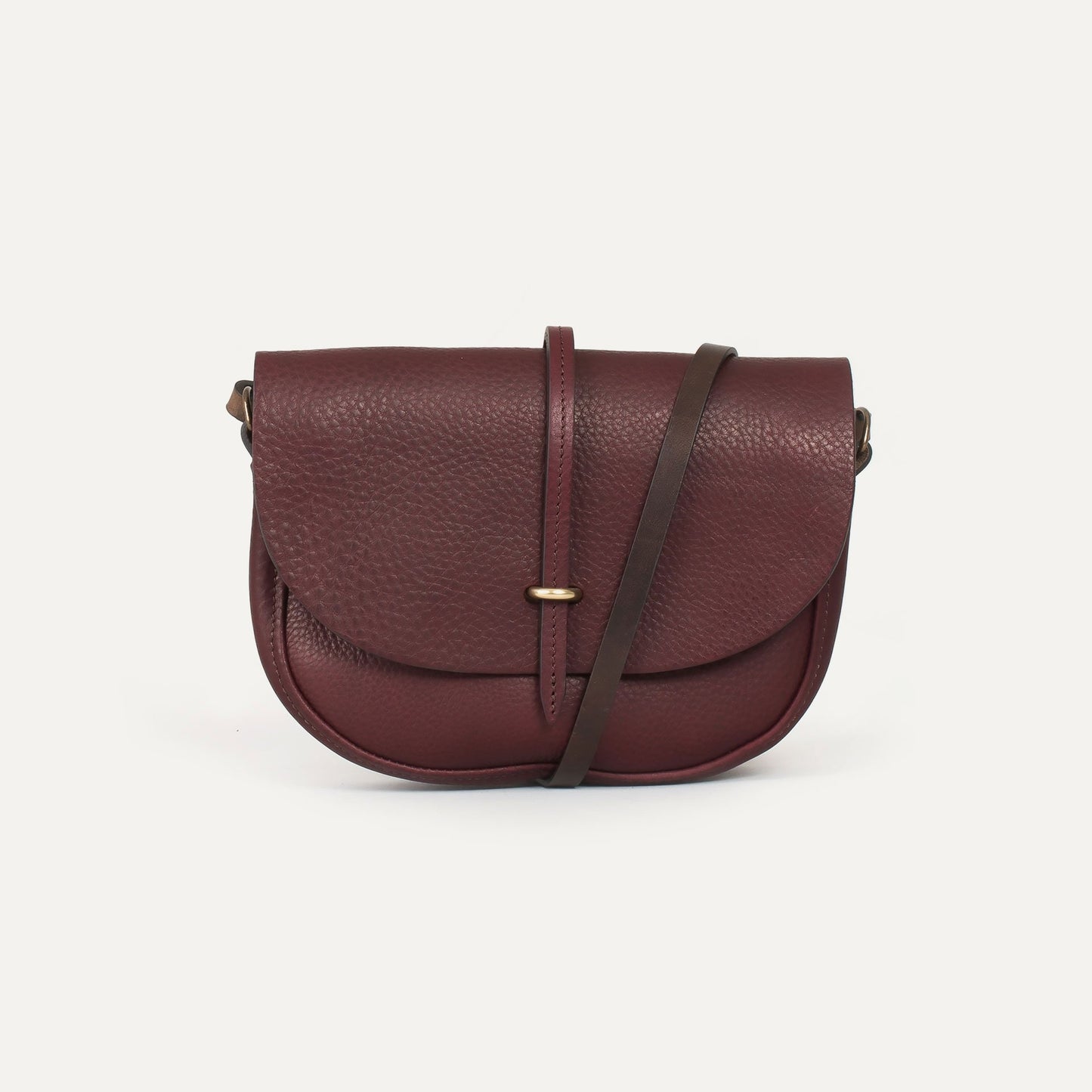 Sac postier java tourbe