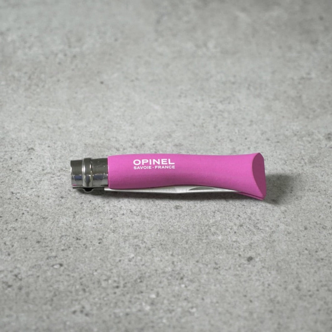 Mon premier Opinel fuchsia - Opinel - Le Bazar Français vue 2