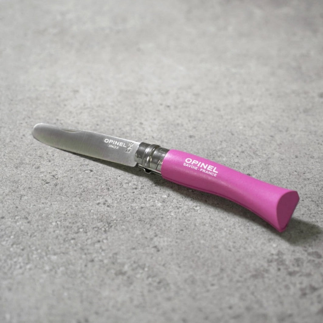 Mon premier Opinel fuchsia - Opinel - Le Bazar Français vue 3