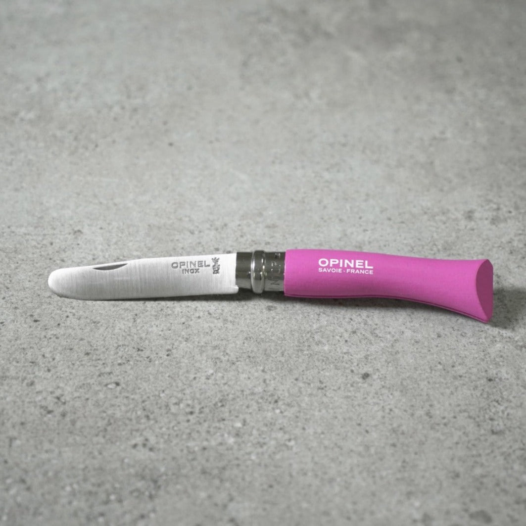 Mon premier Opinel fuchsia - Opinel - Le Bazar Français vue 4
