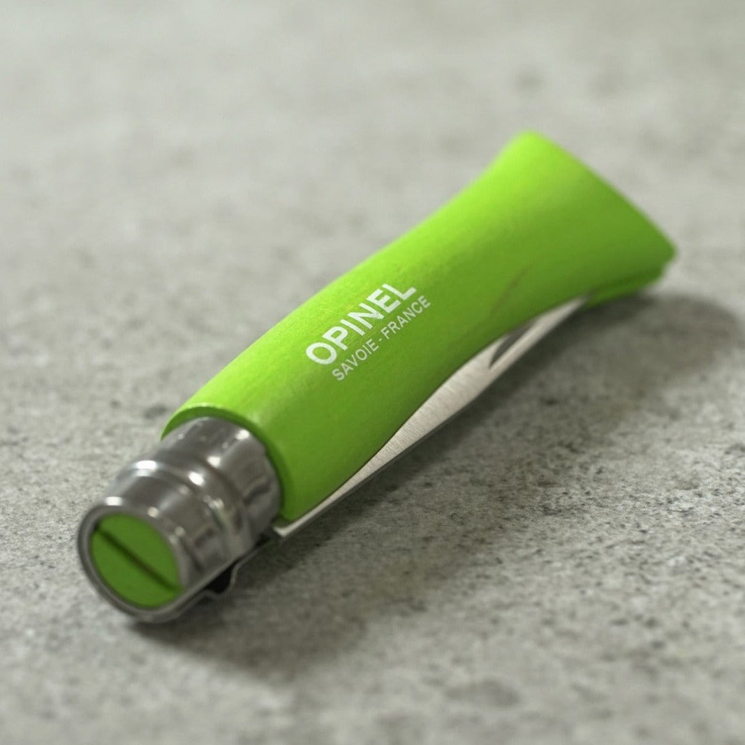 Mon premier Opinel pomme - Opinel - Le Bazar Français vue 2