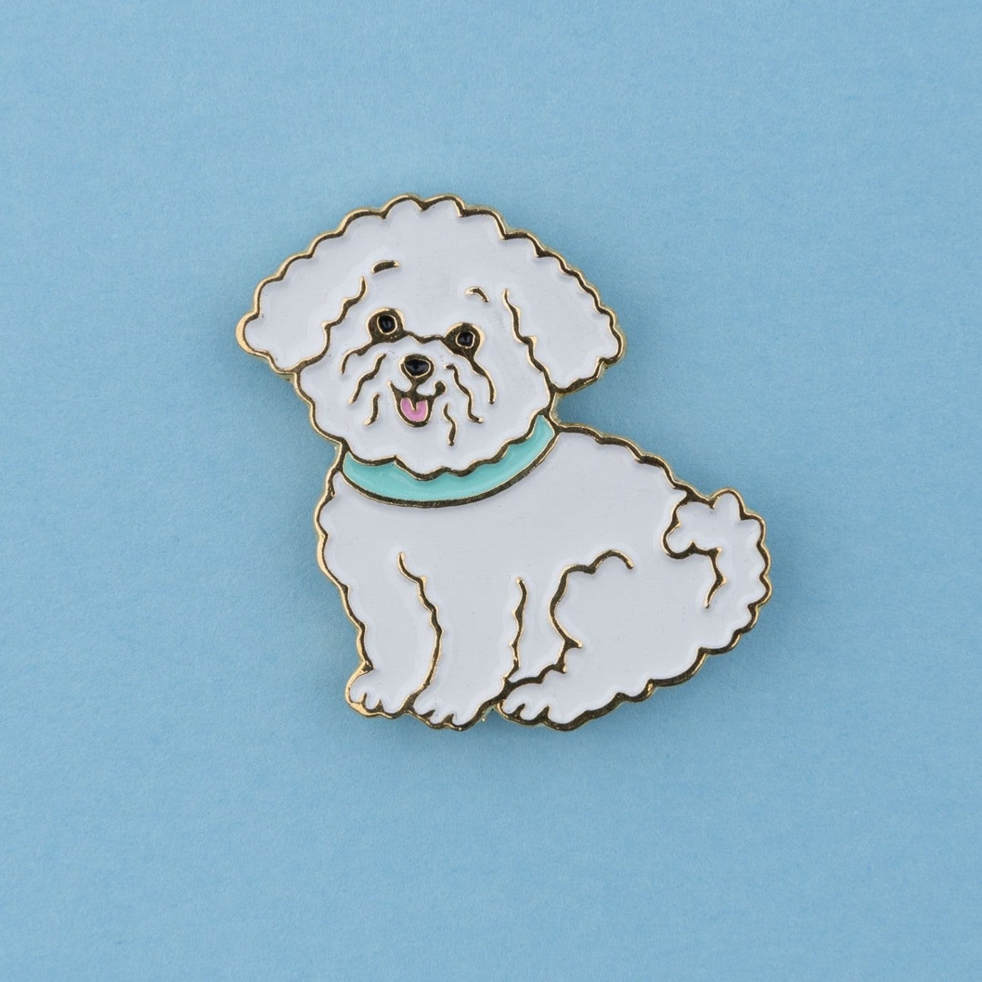 Pin's Bichon, Coucou Suzette, vue 1