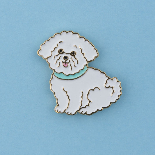 Pin's Bichon, Coucou Suzette, vue 1