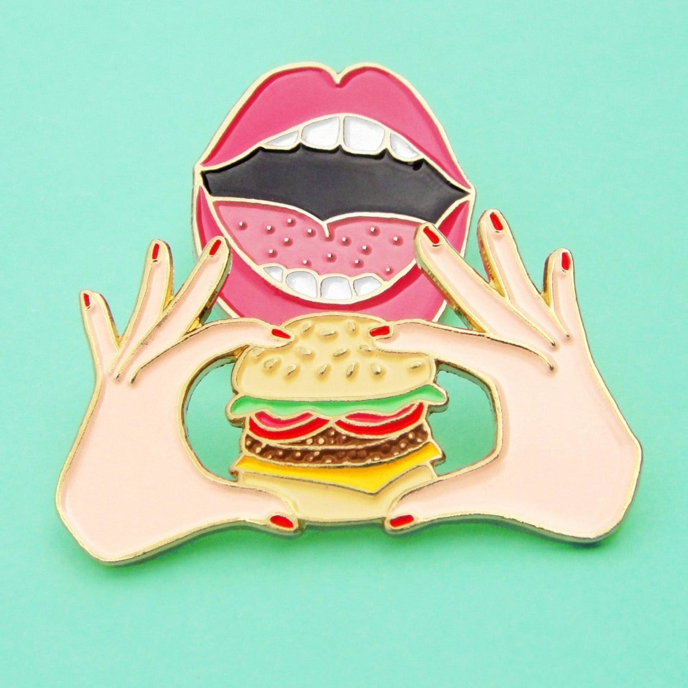 Pin's Burger, Coucou Suzette, vue 2