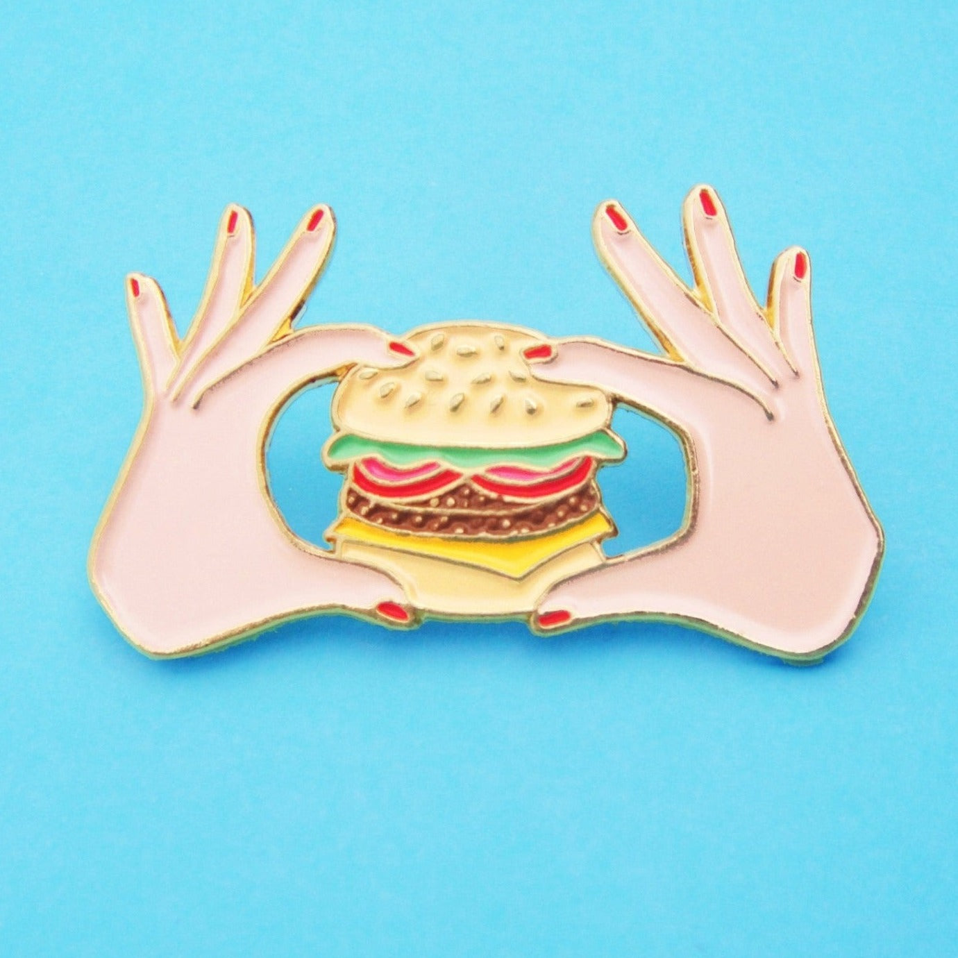 Pin's Burger, Coucou Suzette, vue 3