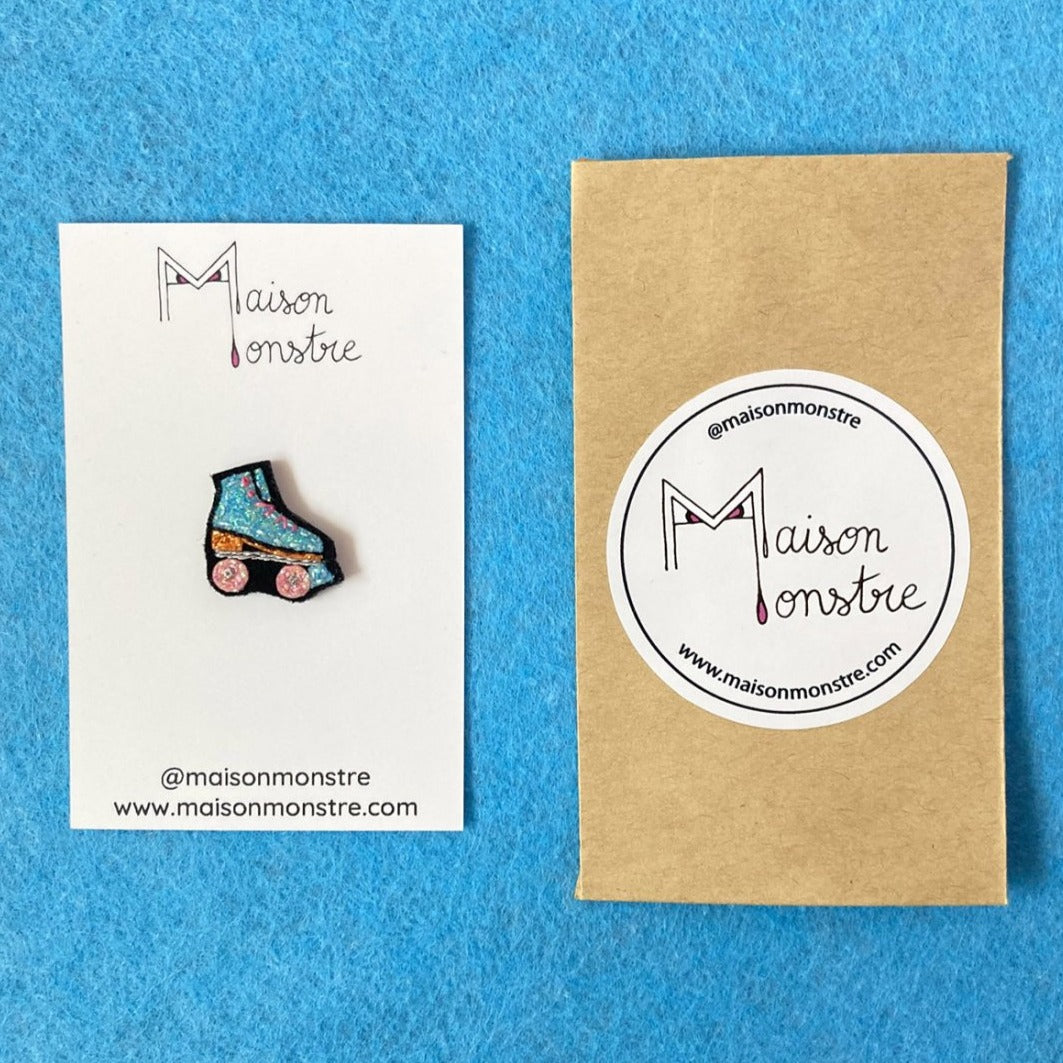 Pin's cocktail Maison Monstre vue packaging