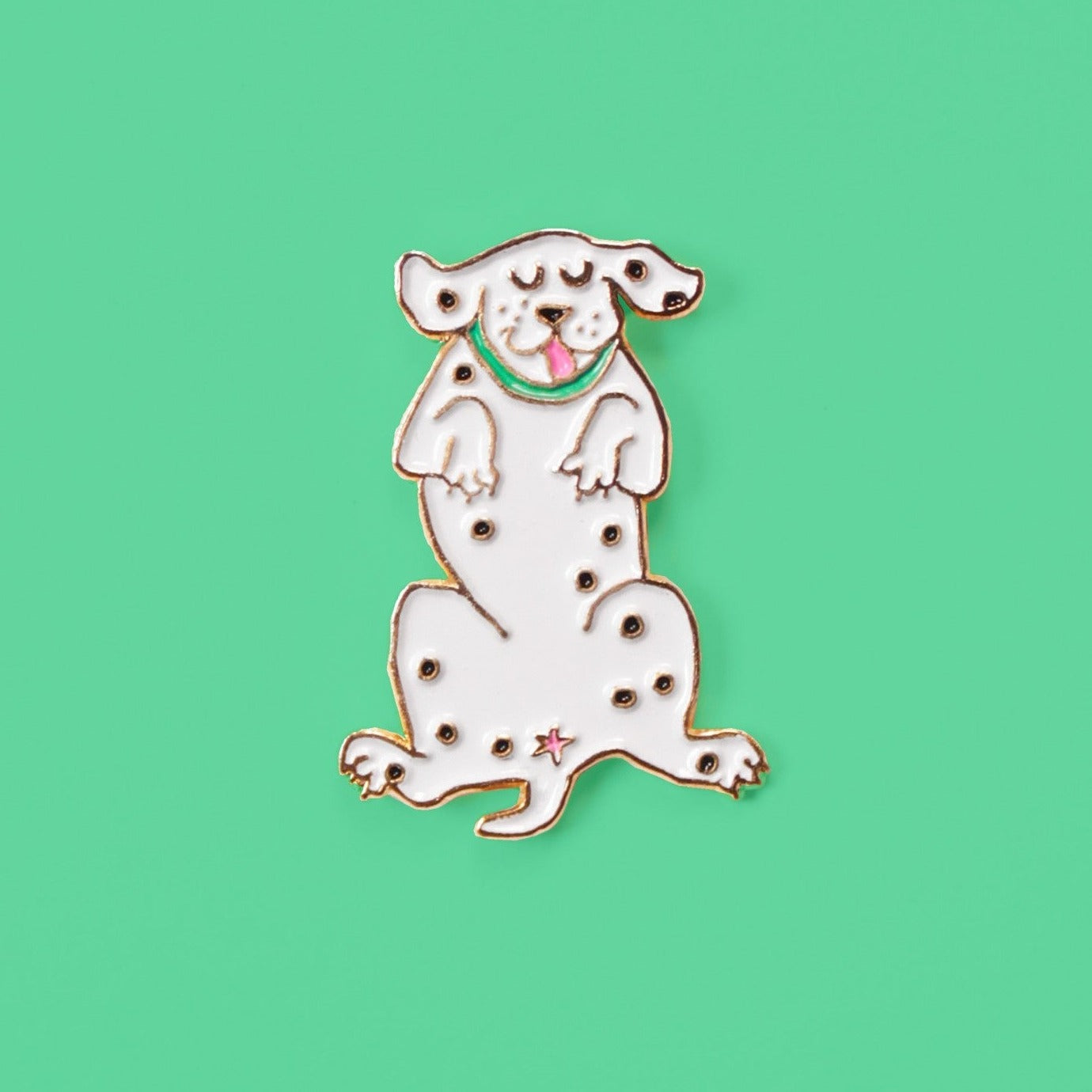 Pin's Dalmatien, Coucou Suzette, vue 1