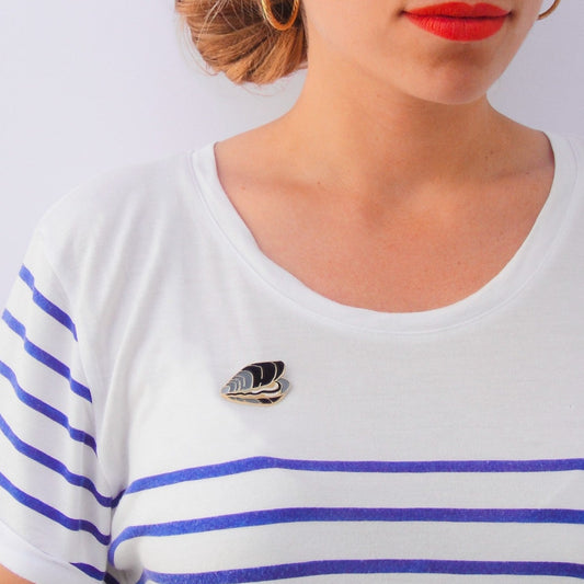 Pin's Moule, Coucou Suzette, vue 1