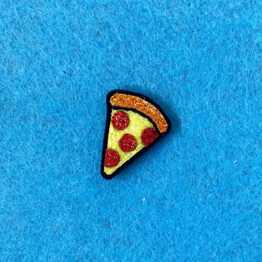 Pin's pizza Maison Monstre vue 1