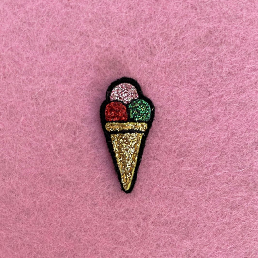 Pins sorbet Maison Monstre 1