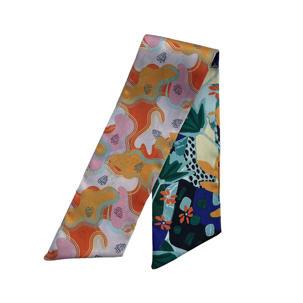 Ruban 42 cm Clementine/Marie