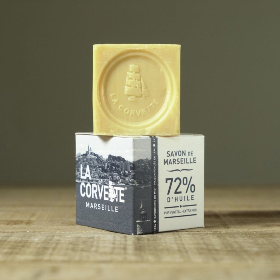 Savon de Marseille extra-pur 100g - La Corvette vue 2