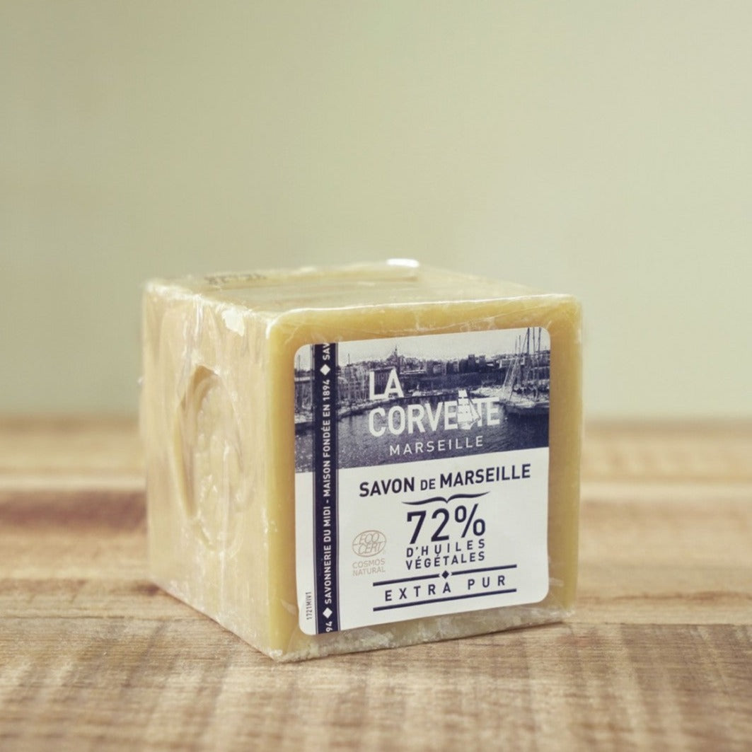 Savon de Marseille extra-pur 300g - La Corvette  vue 1