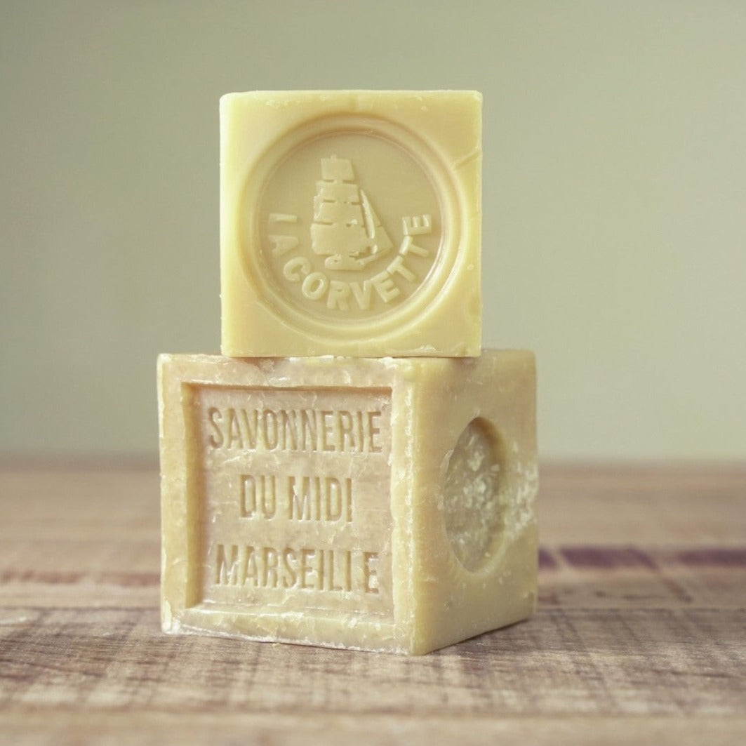 Savon de Marseille extra-pur 300g - La Corvette  vue 3