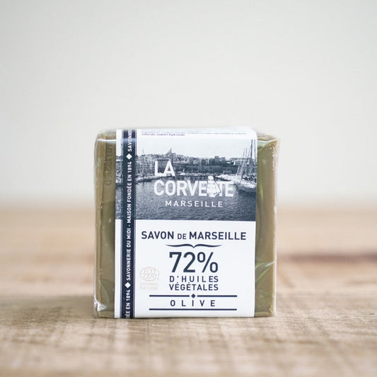 Savon de Marseille 200g - La Corvette vue 1